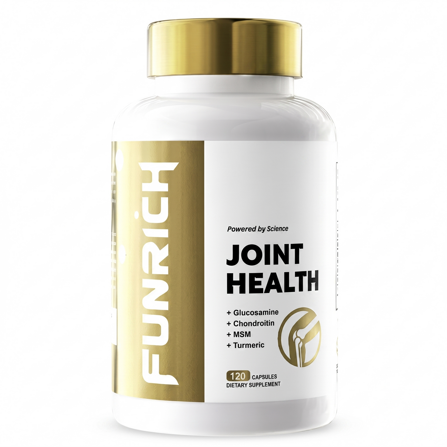 Funrich — Salud Articular Completa con Glucosamina, Cúrcuma y Colágeno