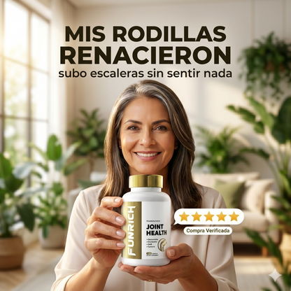 Funrich — Salud Articular Completa con Glucosamina, Cúrcuma y Colágeno
